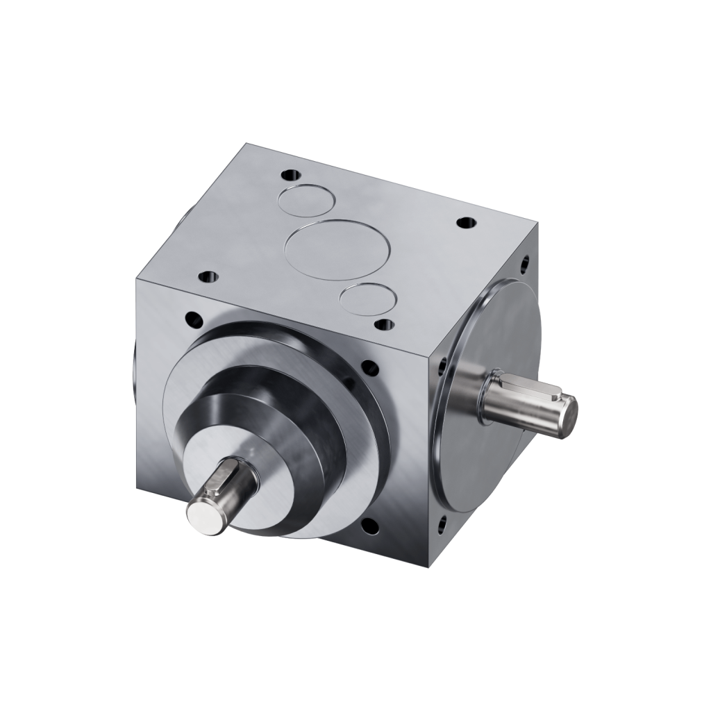 KST bevel gearboxes | ZIMM