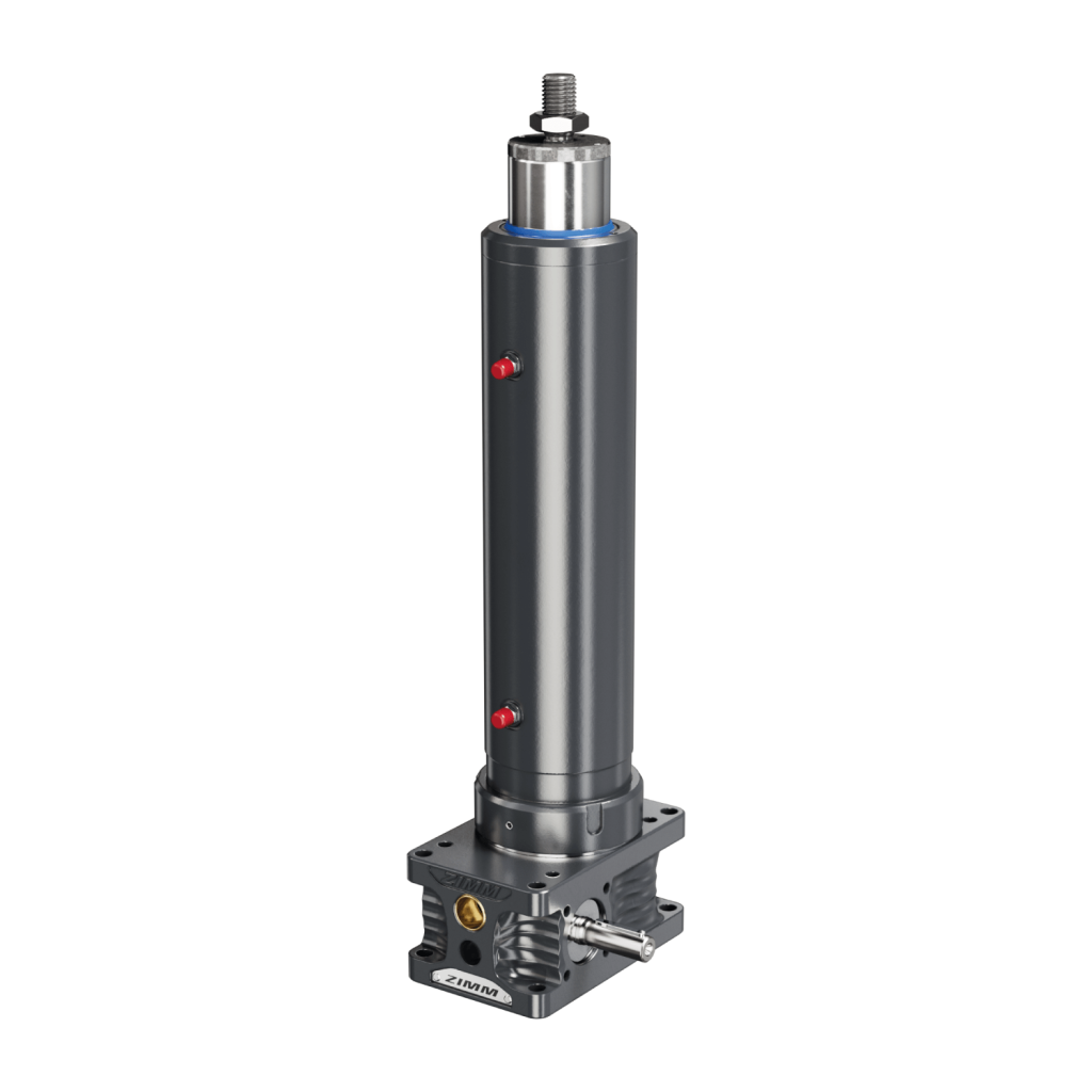 25kN-40x7-Trapezoidal screw | ZA-Series | Actuator | ZIMM