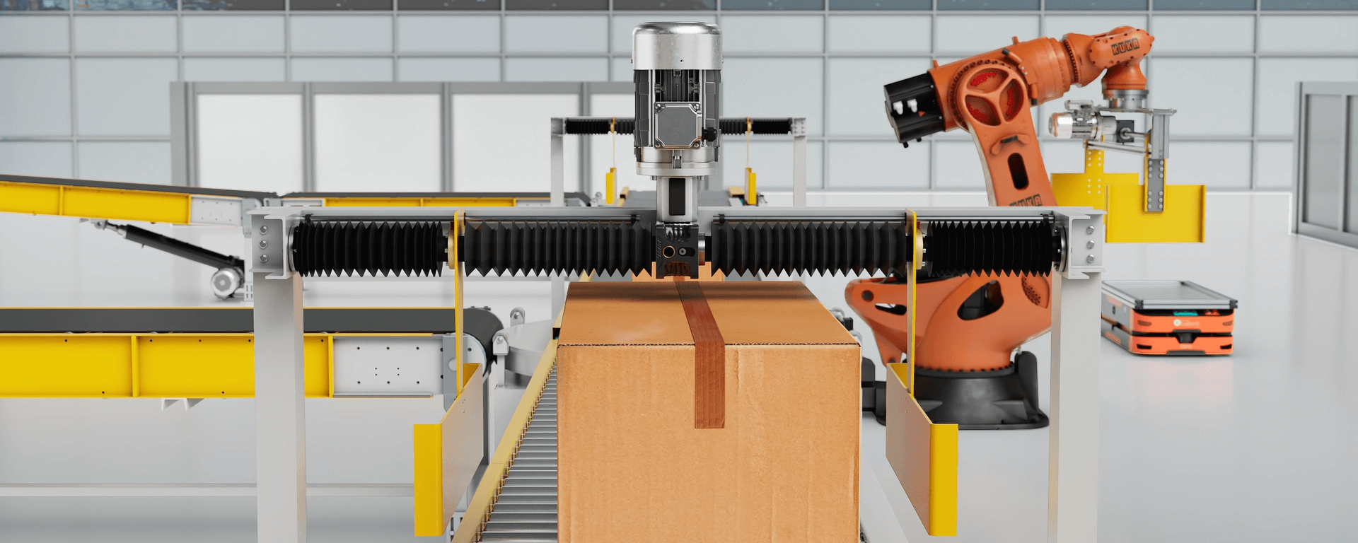 ZIMM industrial gearboxes: Precision for your automation