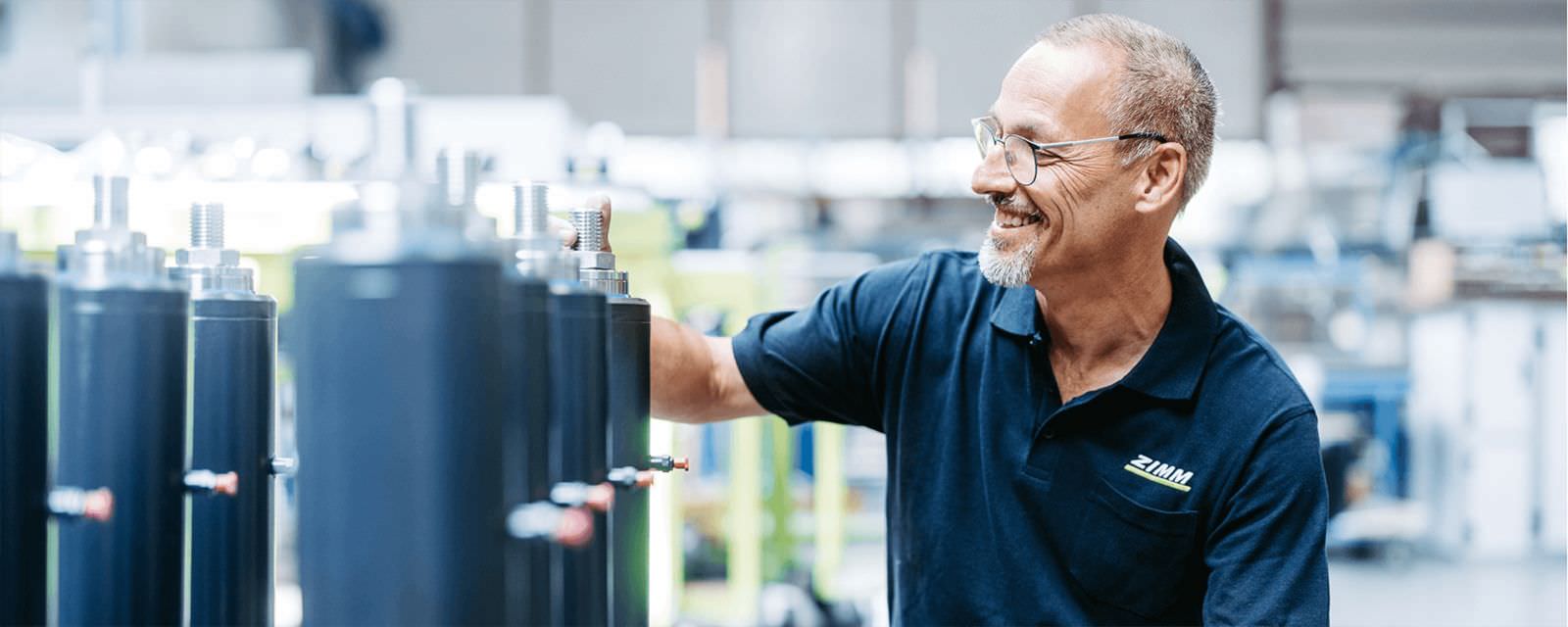 Your requirements - our solutions | ZIMM