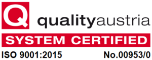 quality austria system certified