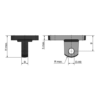 Pivot bearing console SLKO | ZIMM