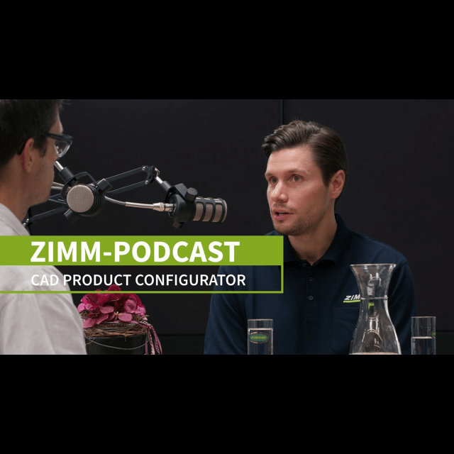 Efficient project planning with our 3D product configurator | ZIMM