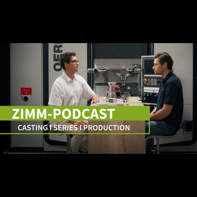 Casting expertise for mechanical engineering: Custom components from in-house production | ZIMM
