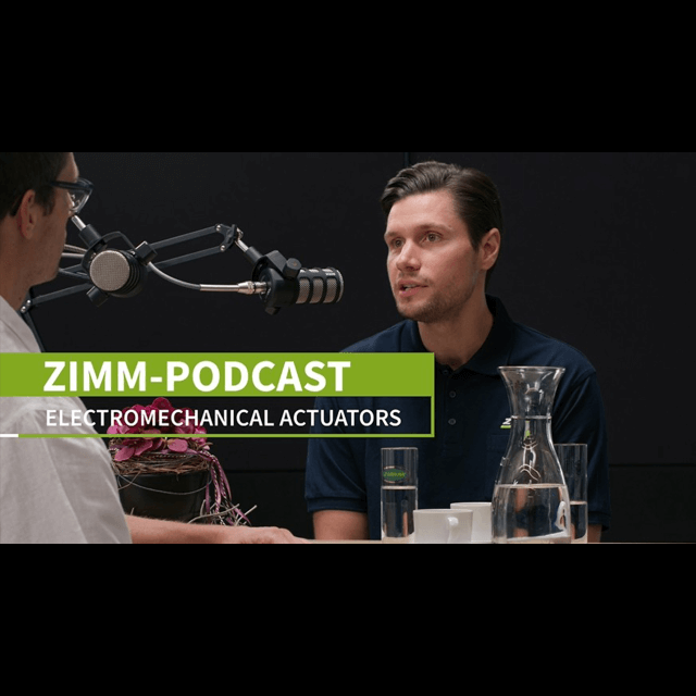 Electromechanical drive systems: Design, advantages and possible applications | ZIMM