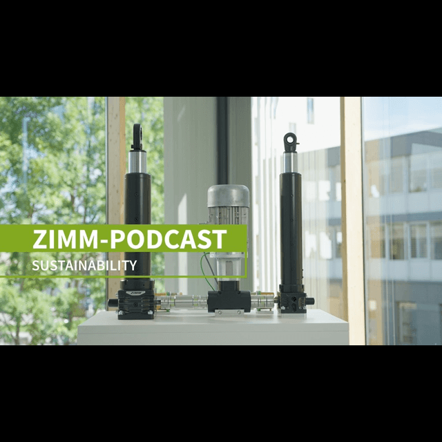 Sustainability through electromechanical drive systems | ZIMM