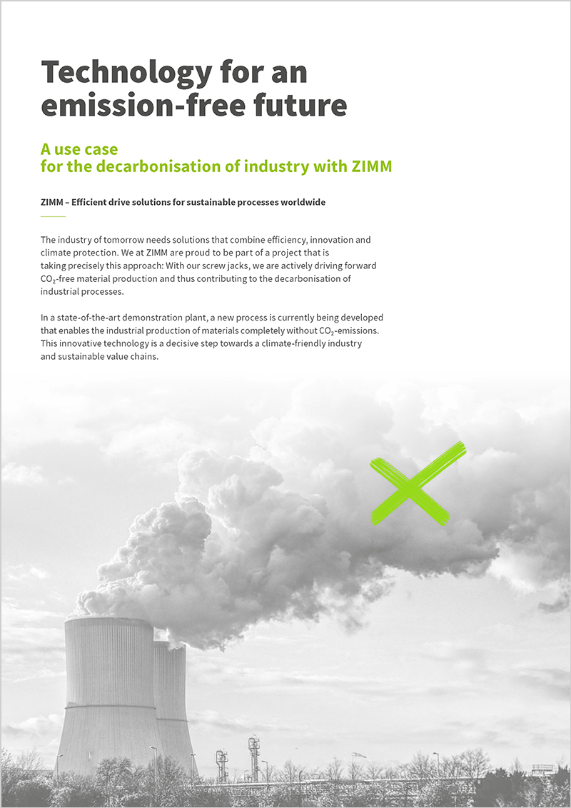 Case study | Decarbonisation of industry