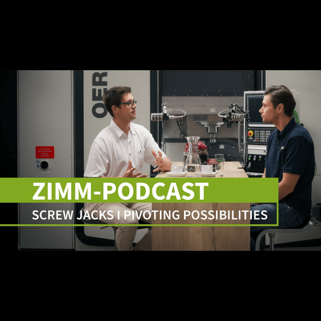 Flexible gear solutions for pivoting applications in mechanical engineering | ZIMM