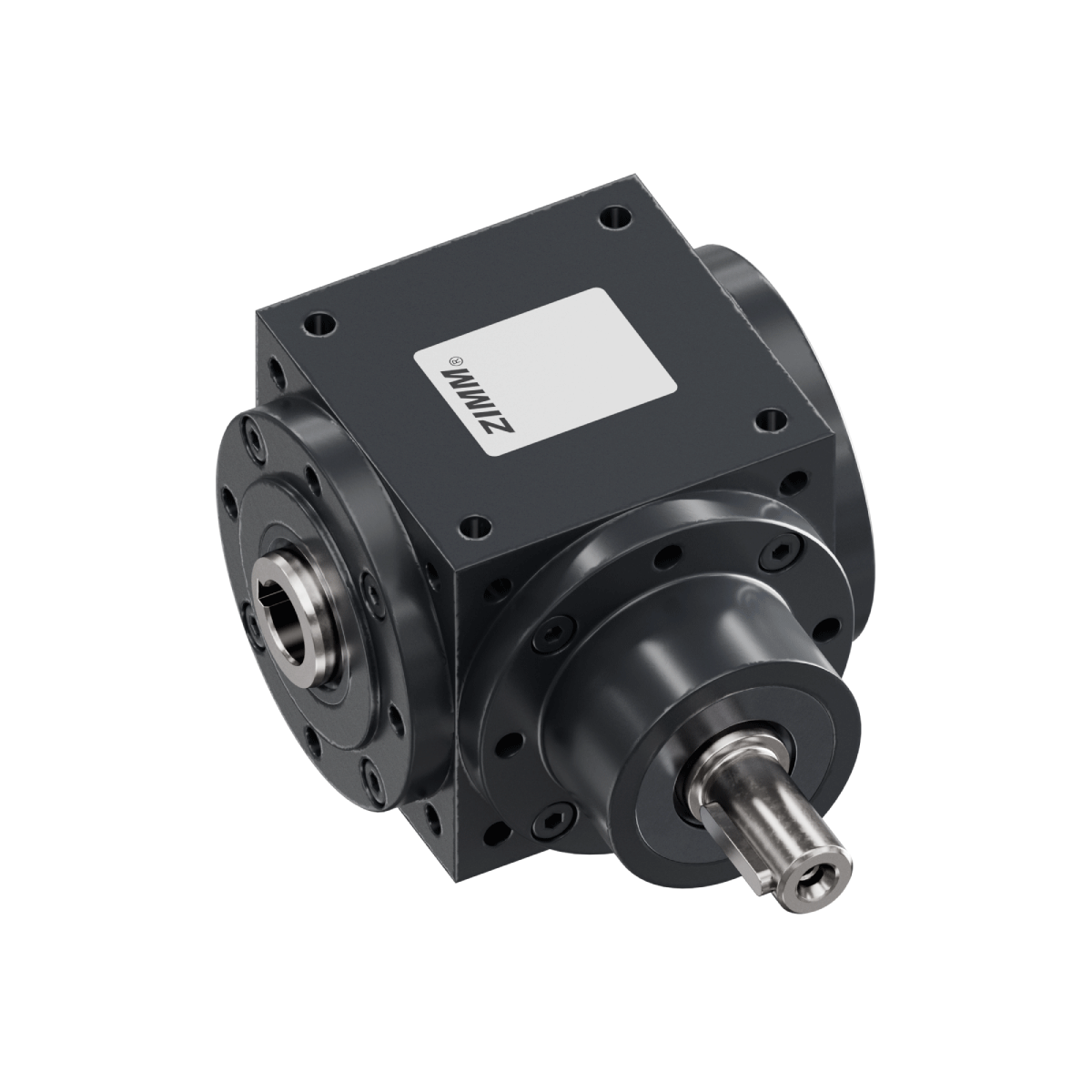 ZK Bevel gearboxes | HW-FN | Drive shaft: solid shaft | Output shaft: hollow shaft