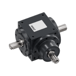ZK Bevel gearboxes | WE-FN | Drive shaft: solid shaft | Output shaft: solid shaft