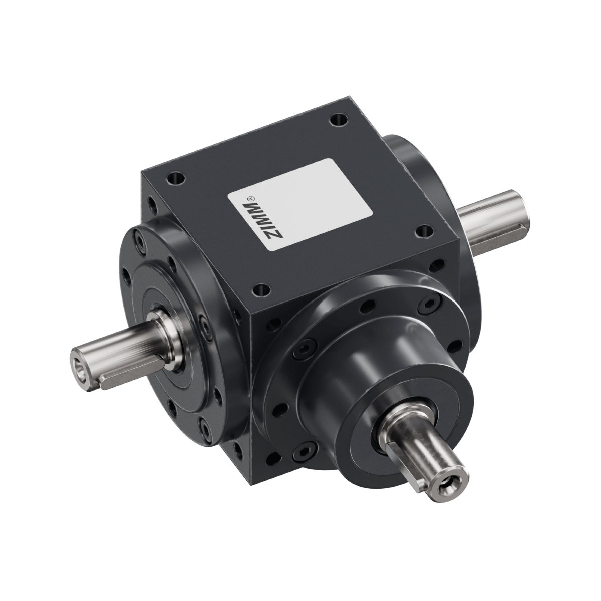 ZK Bevel gearboxes | WE-FN | Drive shaft: solid shaft | Output shaft: solid shaft