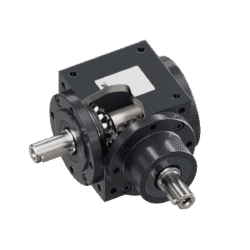ZK Bevel gearboxes | 1.1 | Output shaft at bevel gear (side C)