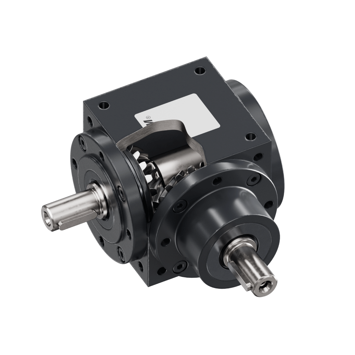 ZK Bevel gearboxes | 1.1 | Output shaft at bevel gear (side C)
