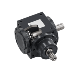 ZK Bevel gearboxes | 1.2 | Output shaft opposite to bevel gear (side A)