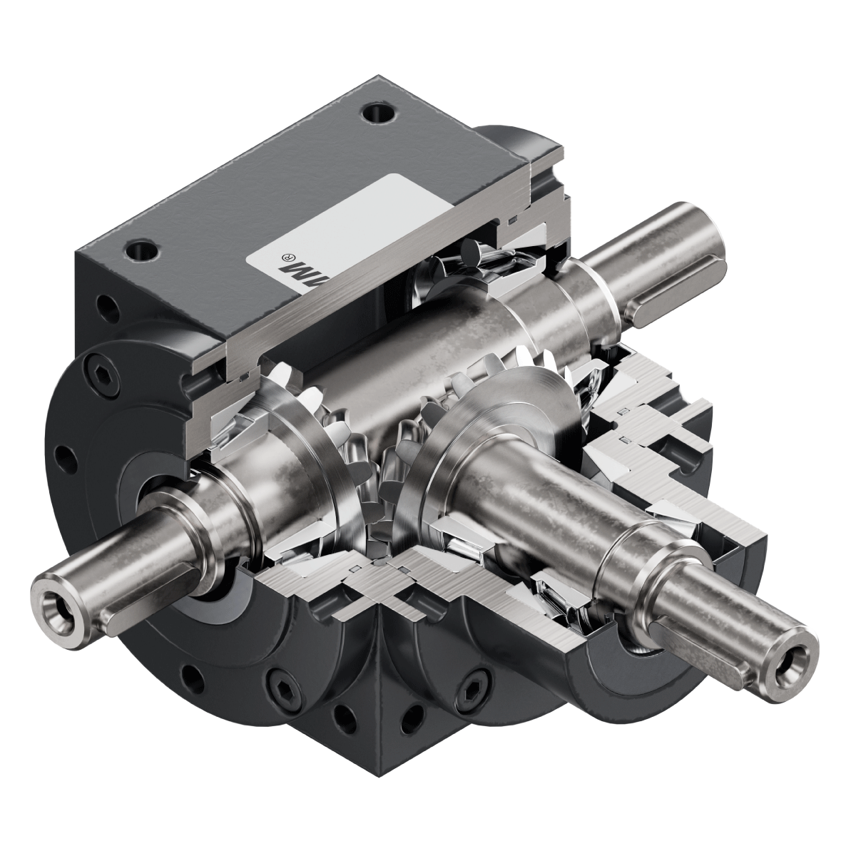 ZK Bevel gearboxes | Technology that gets it right