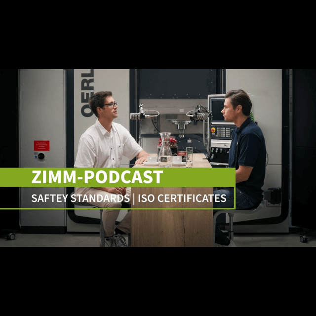Industrial gear solutions with ISO certification – safety in mechanical and plant engineering | ZIMM