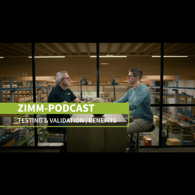 Industrial gearboxes under test: A behind-the-scenes look at ZIMM | ZIMM
