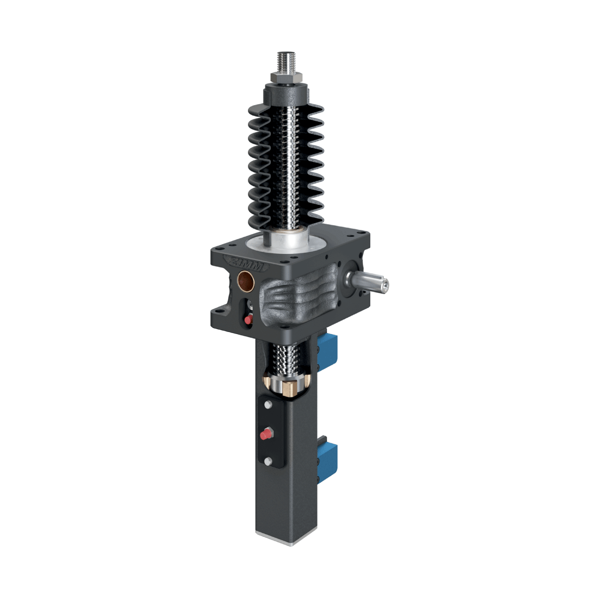 Screw jacks intralogistics | ZIMM