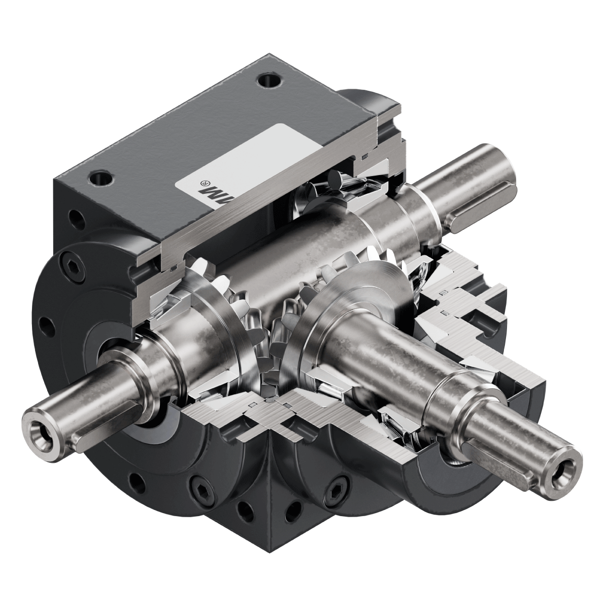 ZK Bevel gearboxes intralogistics | ZIMM