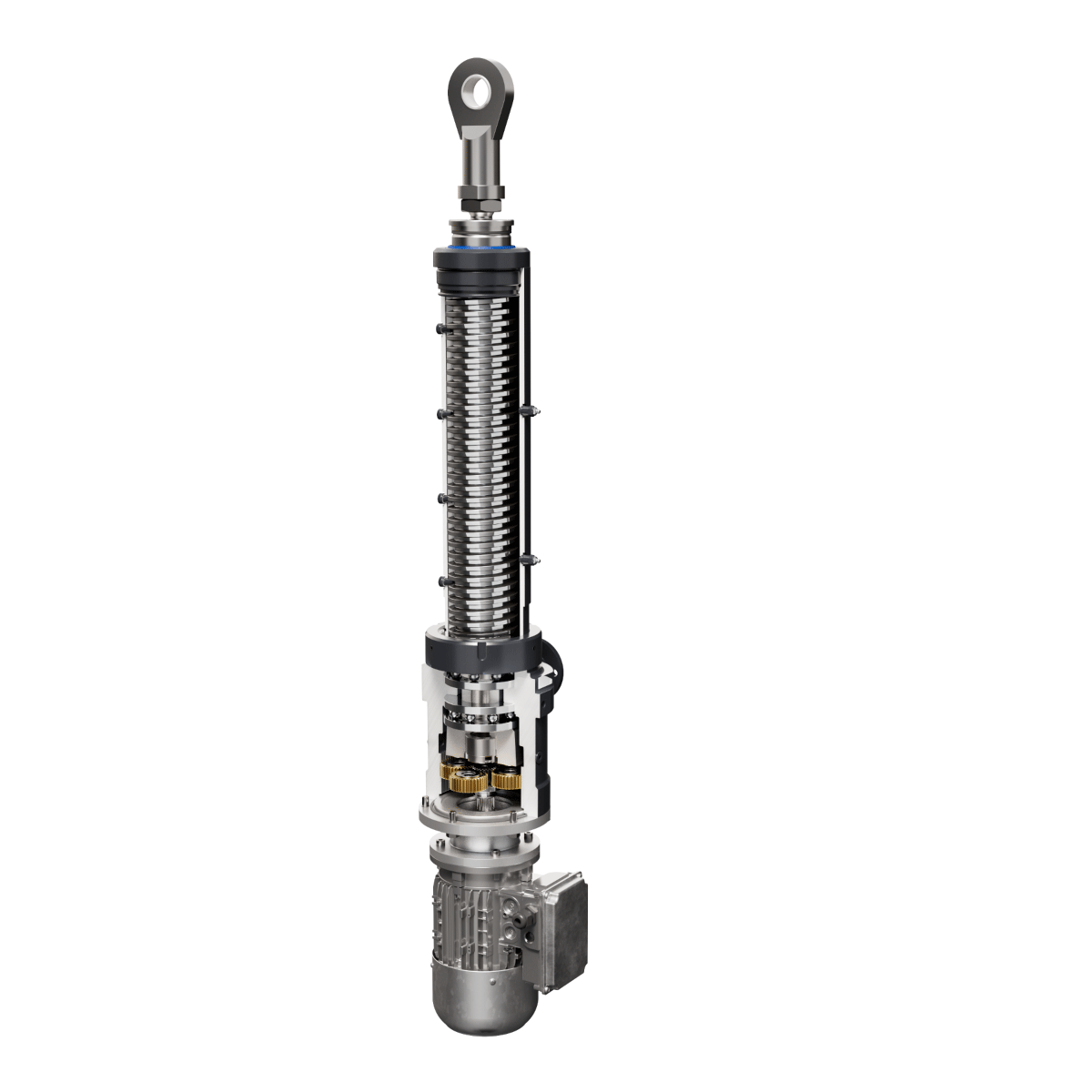 ZA-I-Series | Actuator | STS and container cranes | ZIMM