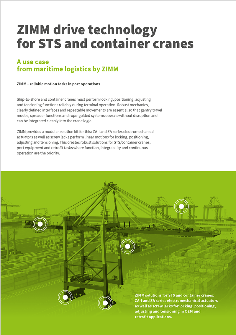Case study | STS & Container cranes