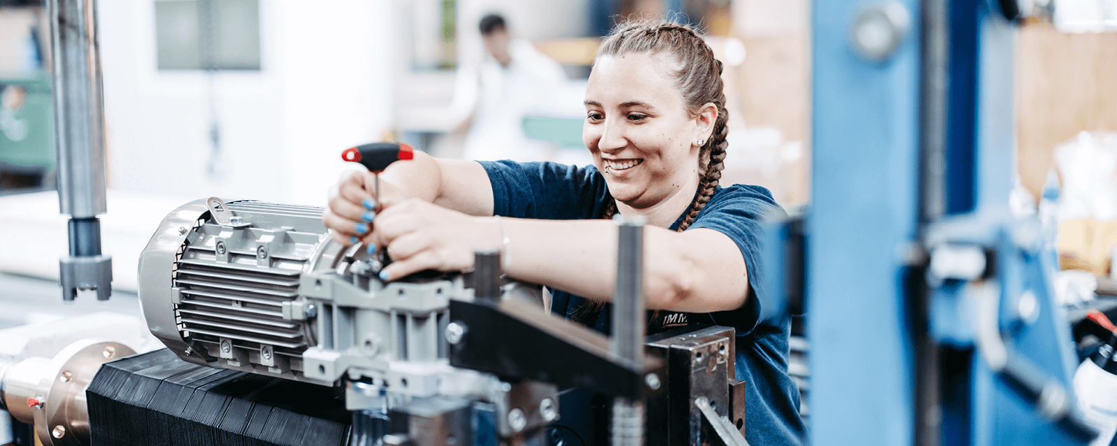 Versatile industrial gearboxes and precision manufacturing - ZIMM