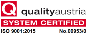 ISO 9001:2015 | ZIMM Group certification for customised production solutions according to drawings