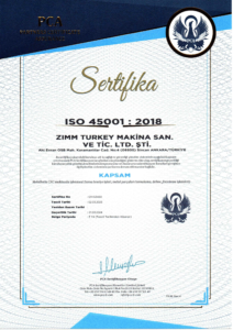 Occupational Health and Safety | ISO 45001:2018
