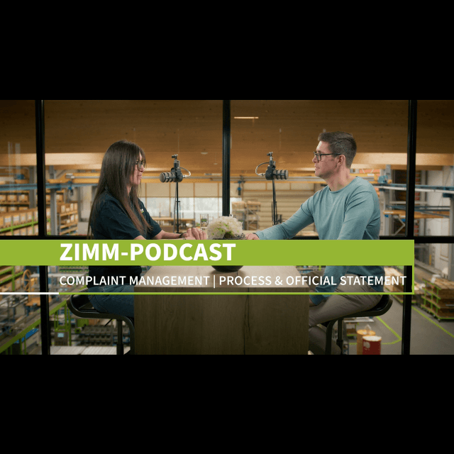 How does complaint management work at ZIMM? | ZIMM