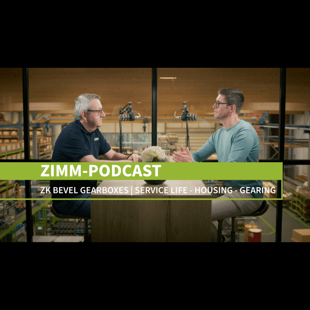 How are the ZK bevel gearboxes designed and built? | ZIMM