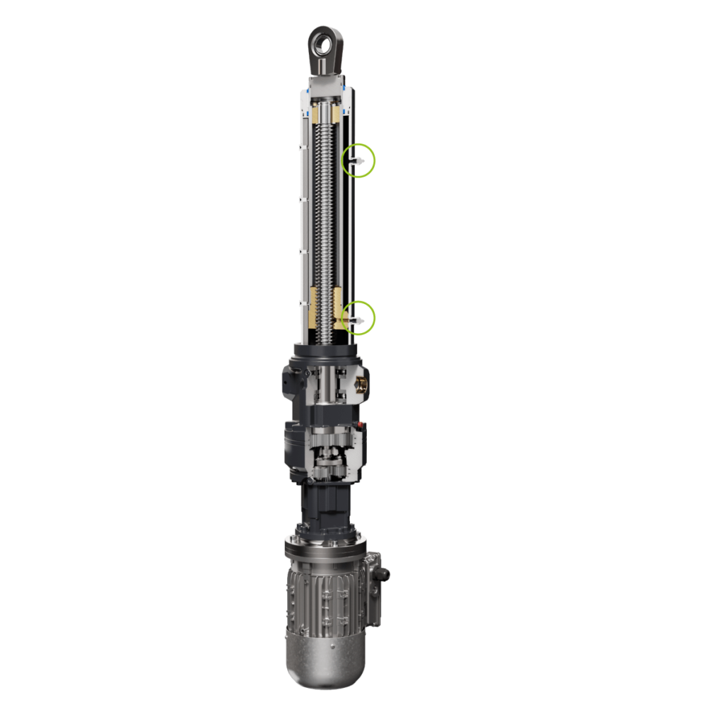 ZA-I-Series | Actuator | Lubrication | ZIMM