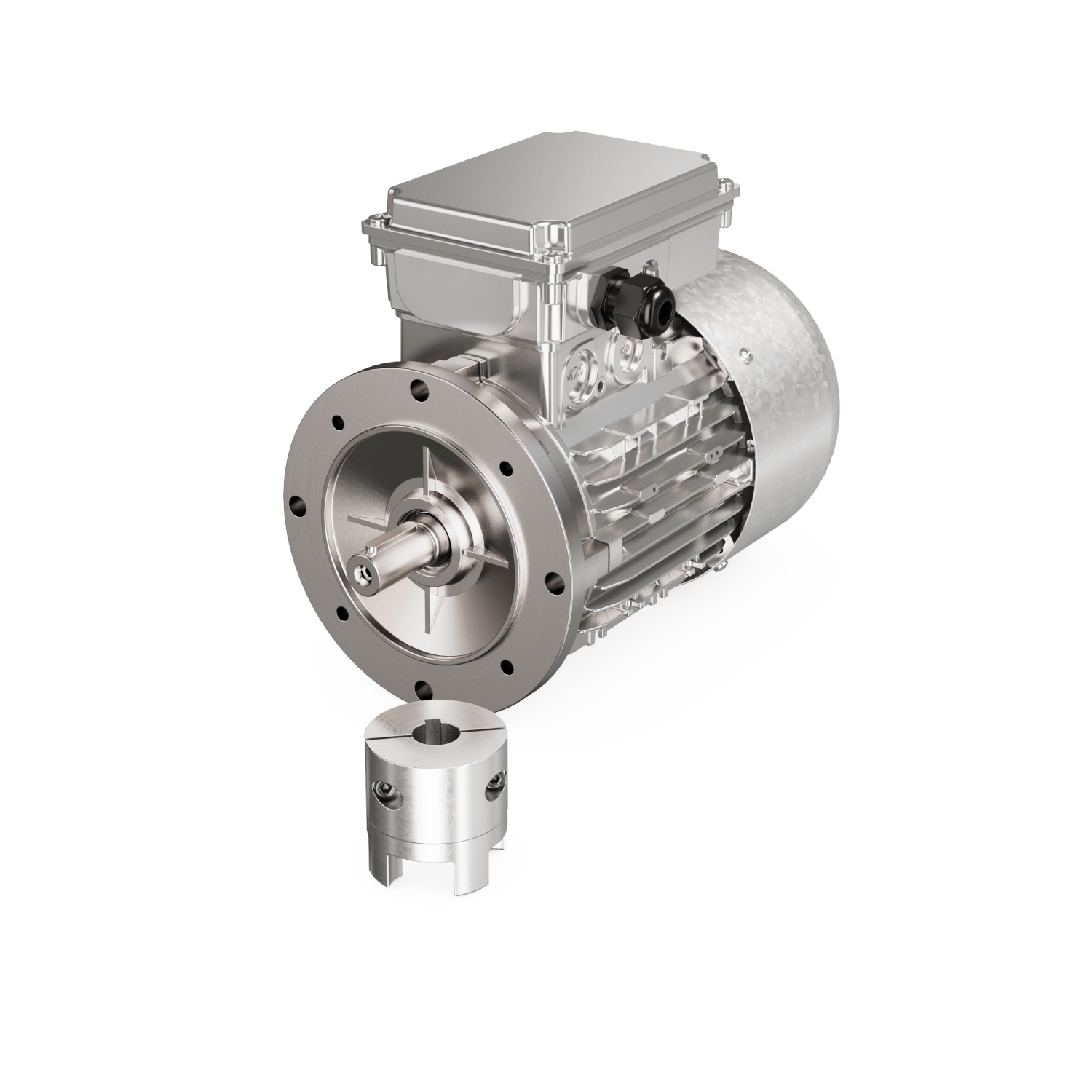 Motor connection - two-stage planetary gear (P2) | ZIMM