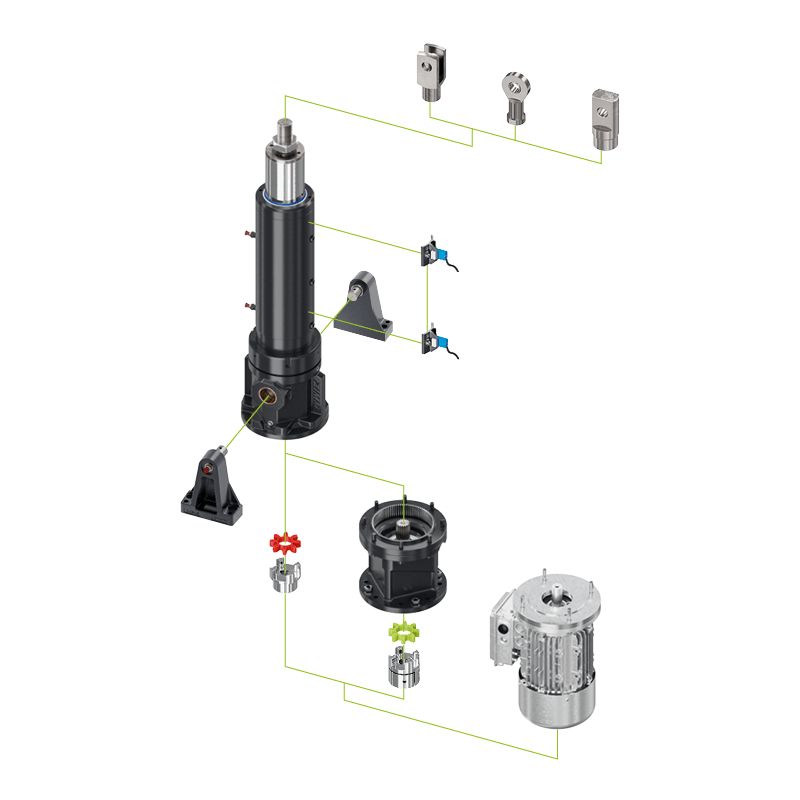 ZIMM modular system | ZA-I-Series | Actuator