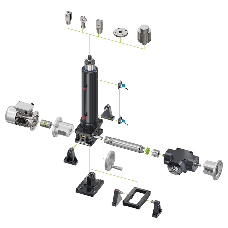 ZIMM modular system | ZA-Series | Actuator