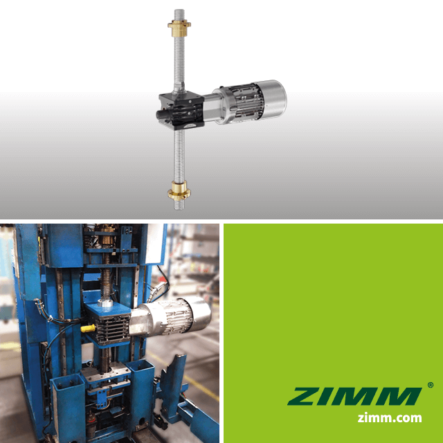Secure mounting of tractor gears? ZIMM makes it possible
