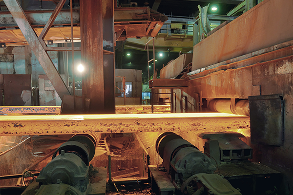 Steel and rolling mills